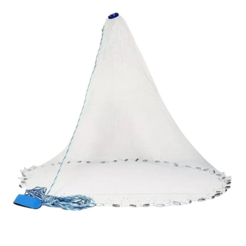 Fishing Cast Net for Bait Trap Fish-2.1 meter